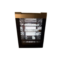 GE Café 5.1 cu. ft. Beverage Center, Stainless, Glass Door (CCR06BM2PS5)