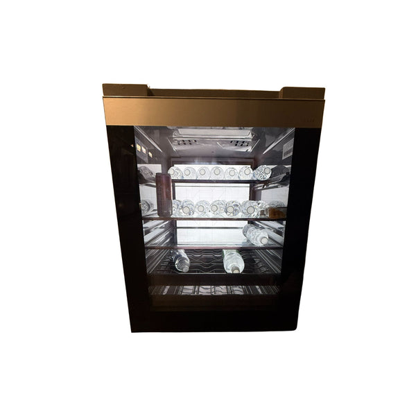 GE Café 5.1 cu. ft. Beverage Center, Stainless, Glass Door (CCR06BM2PS5)