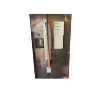 GE 25.1 cu. ft. Side-by-Side Refrigerator, Stainless, External Water/Ice Dispenser (GSS25IYNFS)