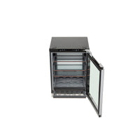 GE Café 5.1 cu. ft. Beverage Center, Stainless, Glass Door (CCR06BM2PS5)
