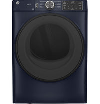 GE 7.8 cu ft Electric Dryer, Stainless, Sensor Dry + Wrinkle Care (GFD55ESPRRS)