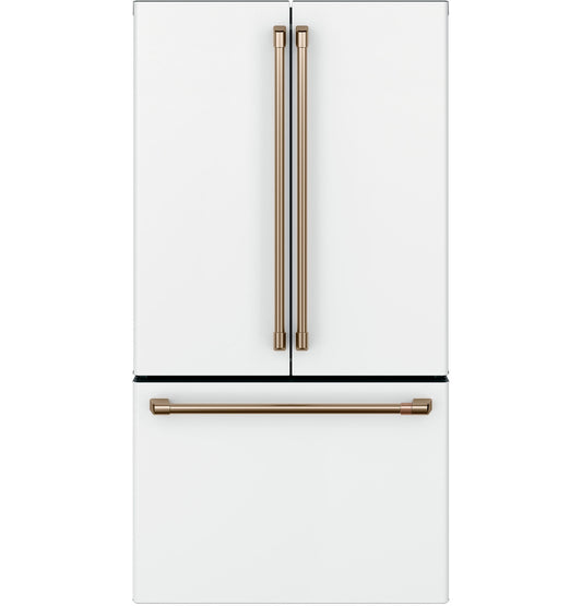 GE Café CWE23SP4MW2 23.1 cu. ft. French Door Refrigerator, Stainless, Counter-Depth