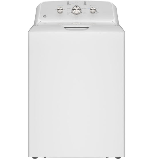 GE 4.3 cu. ft. Top Load Washer, White, Stainless Steel Tub + Multiple Wash Cycles (GTW385ASWWS) - Appliance Saver Store