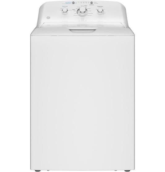GE 4.0 cu. ft. Top Load Washer, White, Stainless Steel Tub + Multiple Wash Cycles (GTW325ASWWW) - Appliance Saver Store
