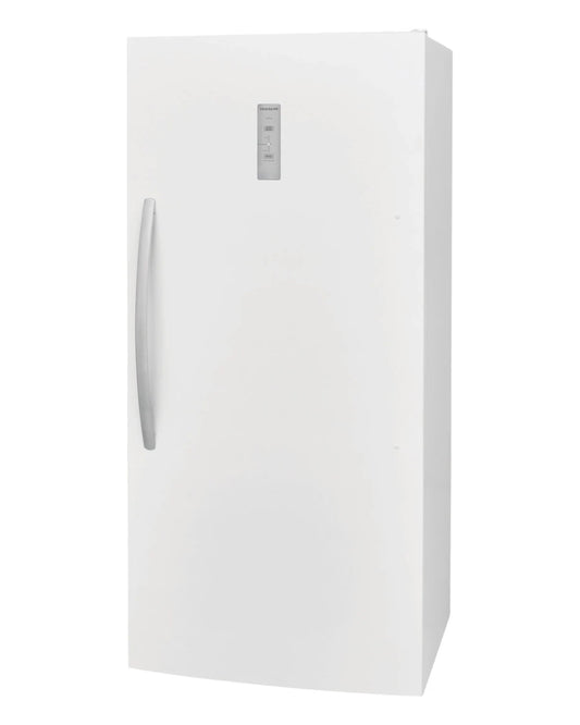 Frigidaire 20 cu ft Refrigerator, White, EvenTemp Cooling + LED Lighting (FRAE2024AW)