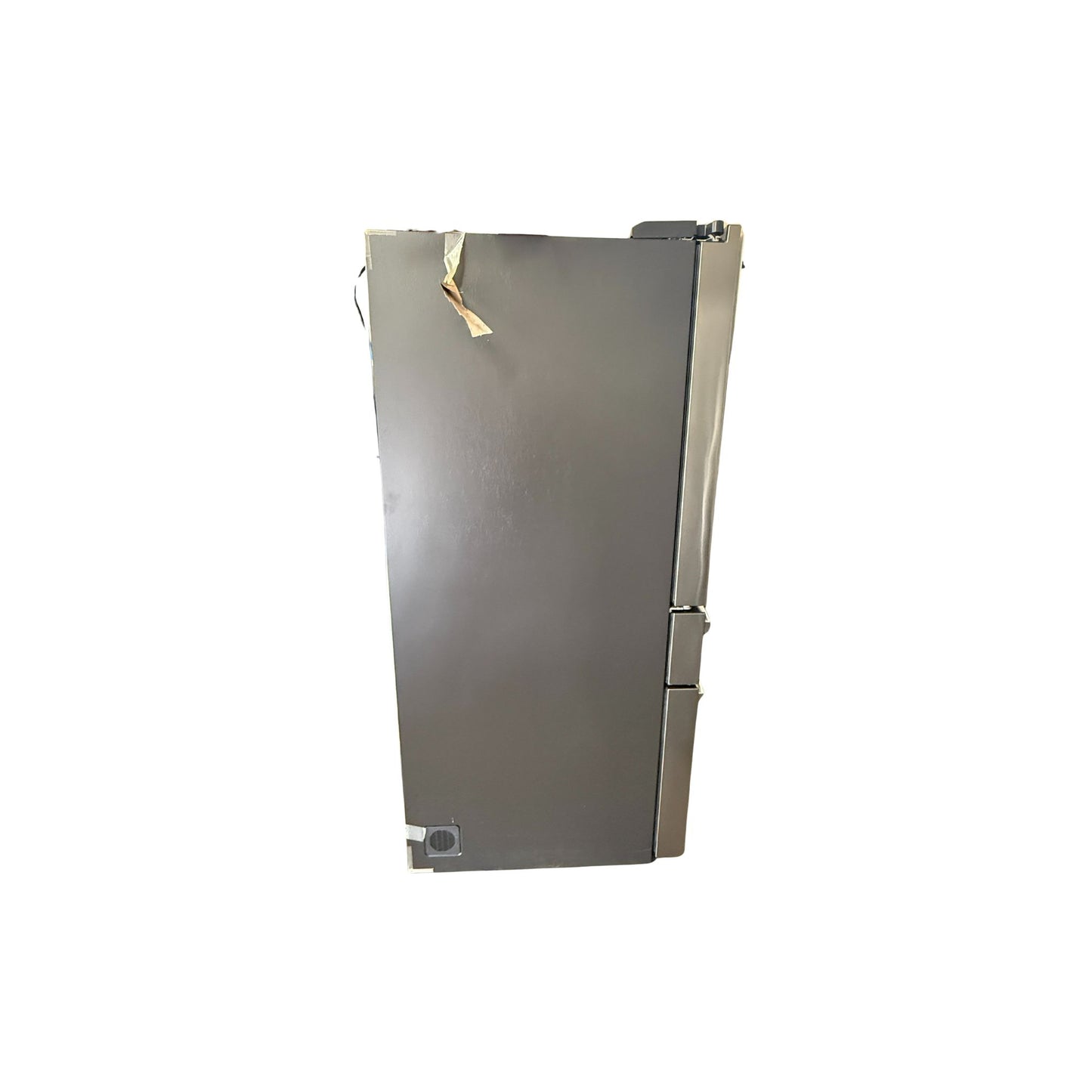 GE Profile 27.9 cu. ft. French Door Refrigerator, Stainless, Autofill Dispenser + LED Lighting (PVD28BYNFS) - Appliance Saver Store