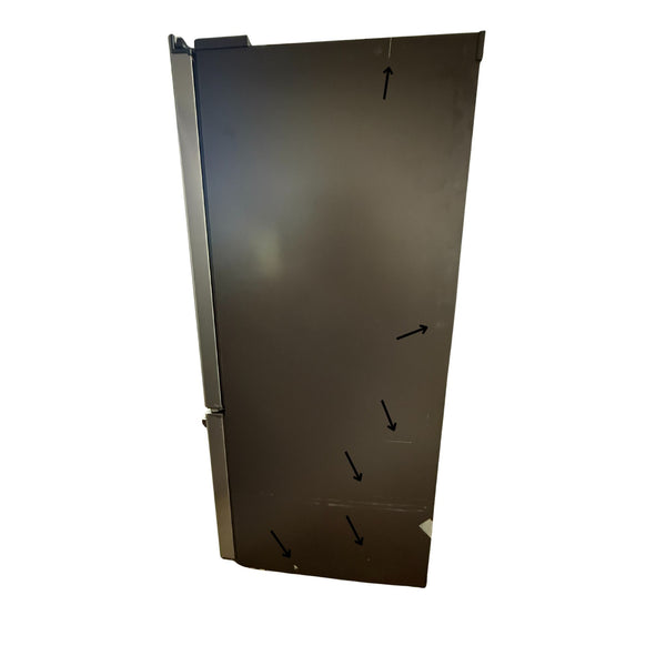 GE 27.7 cu. ft. French Door Refrigerator, Stainless, TwinChill™ + Internal Water/Ice (GFE28GYNFS)