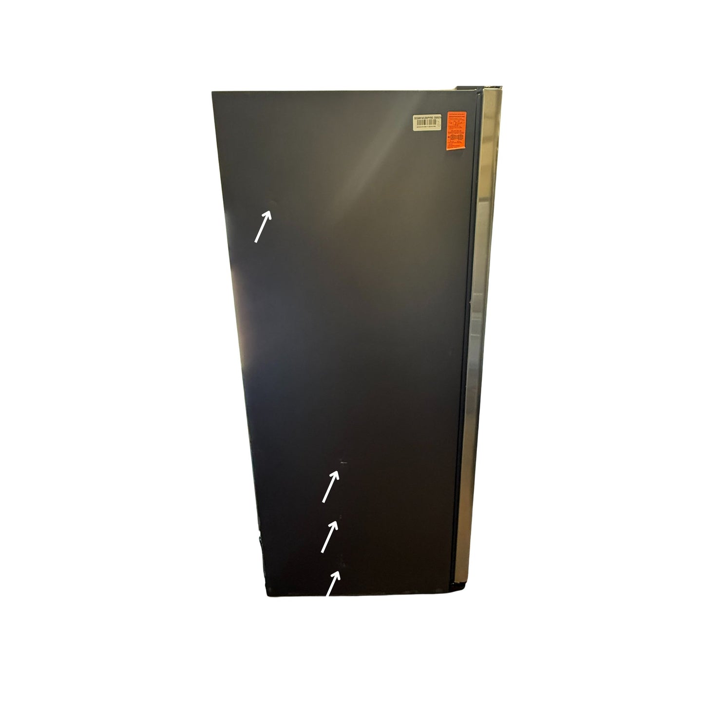 GE 25.3 cu. ft. Side-by-Side Refrigerator, Stainless, External Water/Ice Dispenser (GSS25GYPFS)