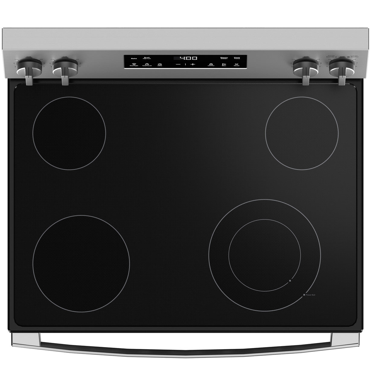 GE 30″ Gas Range, Stainless, 4 Sealed Burners + Easy-Clean Oven (GRF40HSVSS)