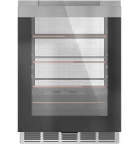 GE Café 5.1 cu. ft. Beverage Center, Stainless, Glass Door (CCR06BM2PS5)