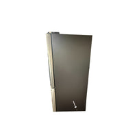 GE 27 cu. ft. French Door Refrigerator, Stainless Steel, Internal Water/Ice Dispenser (GNE27JYMFS)