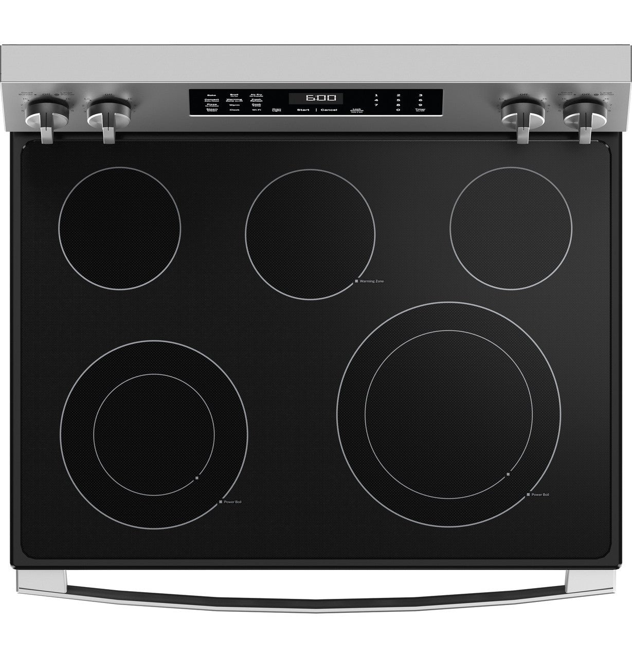 GE 30″ Gas Range, Stainless, Full Oven + Multi - Burners (GRF600AVSS) - Appliance Saver Store