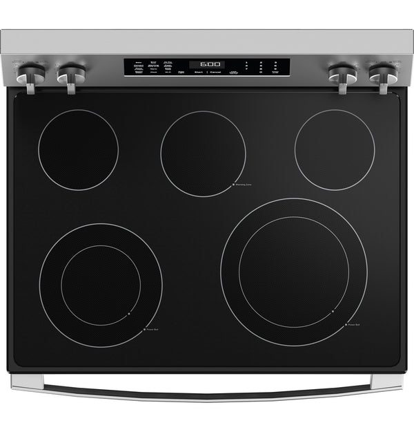 GE 30″ Gas Range, Stainless, Full Oven + Multi - Burners (GRF600AVSS) - Appliance Saver Store