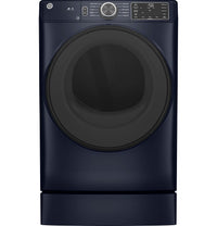 GE 7.8 cu ft Electric Dryer, Stainless, Sensor Dry + Wrinkle Care (GFD55ESPRRS)