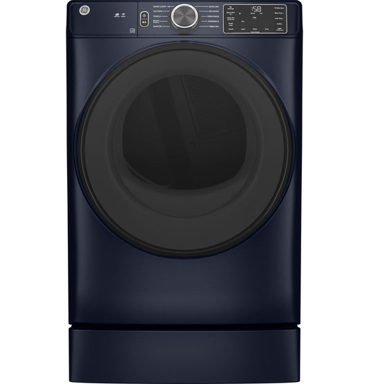 GE 7.8 cu ft Electric Dryer, Stainless, Sensor Dry + Wrinkle Care (GFD55ESPRRS)