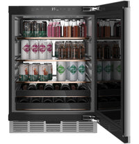GE Café 5.1 cu. ft. Beverage Center, Stainless, Glass Door (CCR06BM2PS5)