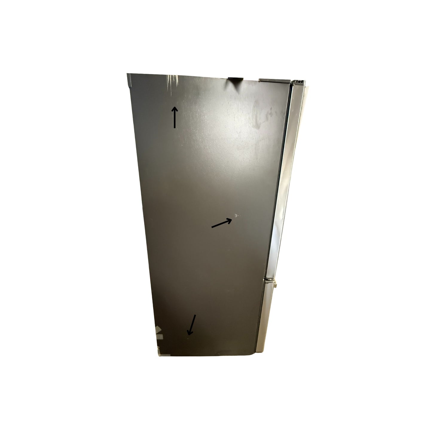 GE 27.7 cu. ft. French Door Refrigerator, Stainless, TwinChill™ + Internal Water/Ice (GFE28GYNFS)