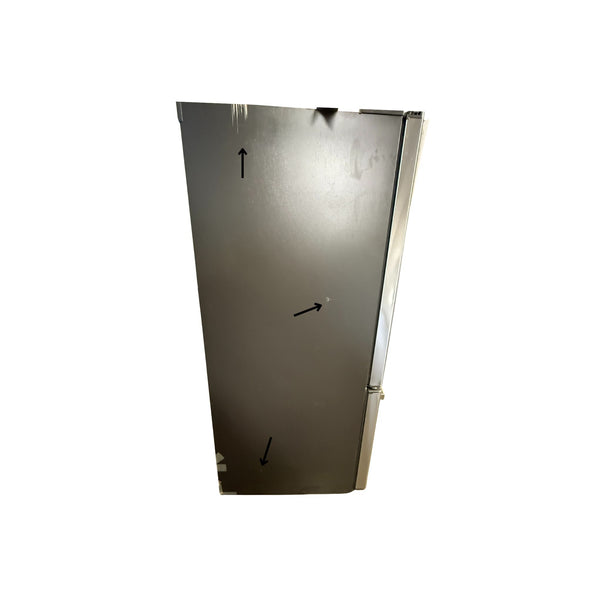 GE 27.7 cu. ft. French Door Refrigerator, Stainless, TwinChill™ + Internal Water/Ice (GFE28GYNFS)