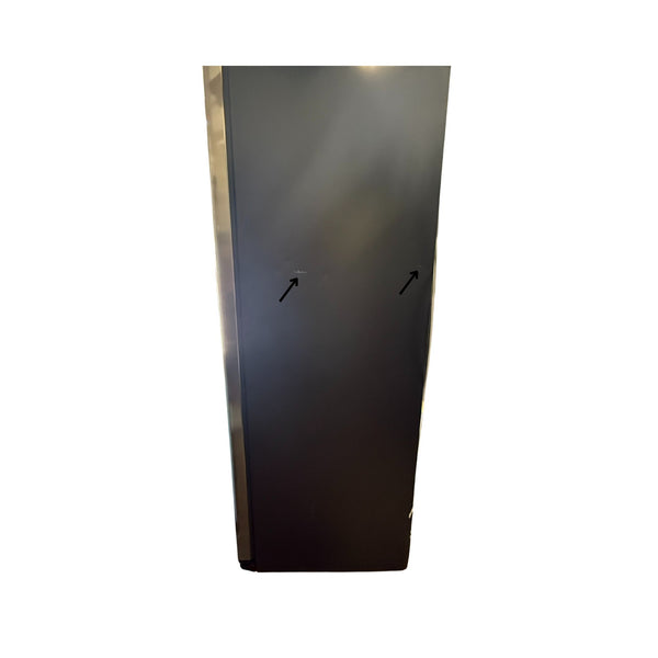 GE 21.8 cu. ft. Counter-Depth Side-by-Side Refrigerator, Stainless (GZS22IYNFS)