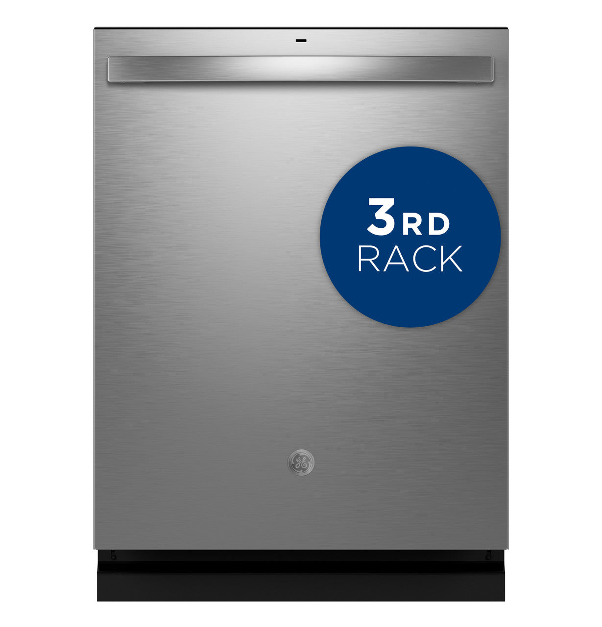 GE 24" Dishwasher, Stainless, Adjustable Racks, Quiet Operation (GDT650SYVFS) - Appliance Saver Store