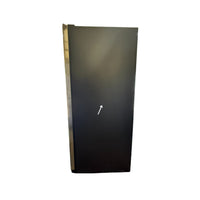 GE 25.3 cu. ft. Side-by-Side Refrigerator, Stainless, External Water/Ice Dispenser (GSS25GYPFS)