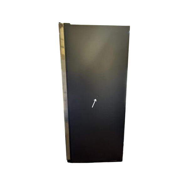 GE 25.3 cu. ft. Side-by-Side Refrigerator, Stainless, External Water/Ice Dispenser (GSS25GYPFS)
