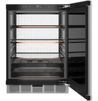 GE Café 5.1 cu. ft. Beverage Center, Stainless, Glass Door (CCR06BM2PS5)