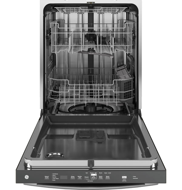 GE 24" Dishwasher, Stainless, Adjustable Racks, Quiet Operation (GDT650SYVFS) - Appliance Saver Store