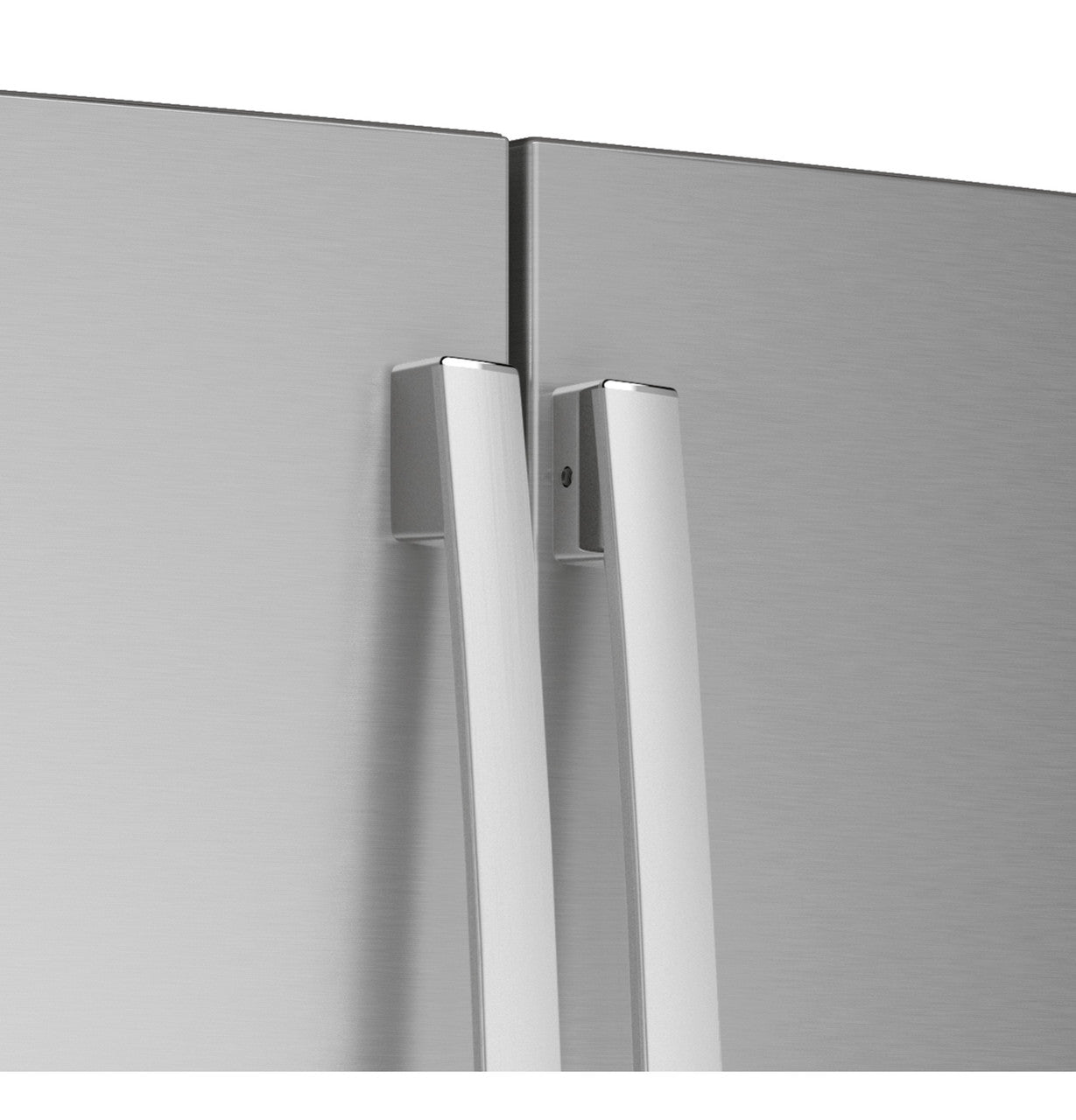 GE 27.7 cu. ft. French Door Refrigerator, Stainless, TwinChill™ + Internal Water/Ice (GFE28GYNFS) - Appliance Saver Store