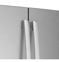 GE 27.7 cu. ft. French Door Refrigerator, Stainless, TwinChill™ + Internal Water/Ice (GFE28GYNFS) - Appliance Saver Store