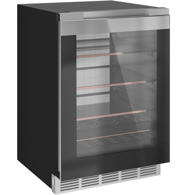 GE Café 5.1 cu. ft. Beverage Center, Stainless, Glass Door (CCR06BM2PS5)