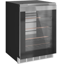 GE Café 5.1 cu. ft. Beverage Center, Stainless, Glass Door (CCR06BM2PS5)