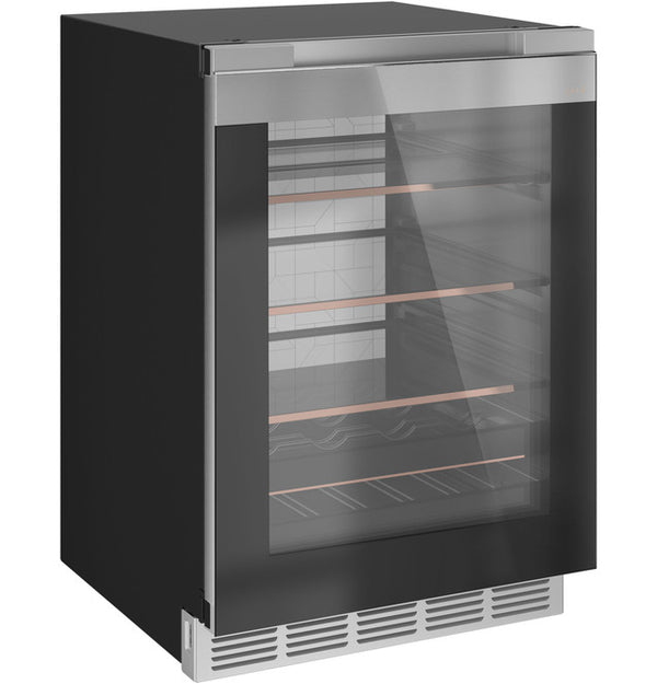 GE Café 5.1 cu. ft. Beverage Center, Stainless, Glass Door (CCR06BM2PS5)
