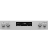 GE 30″ Gas Range, Stainless, 4 Sealed Burners + Easy-Clean Oven (GRF40HSVSS)
