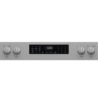 GE 30″ Gas Range, Stainless, Full Oven + Multi - Burners (GRF600AVSS) - Appliance Saver Store