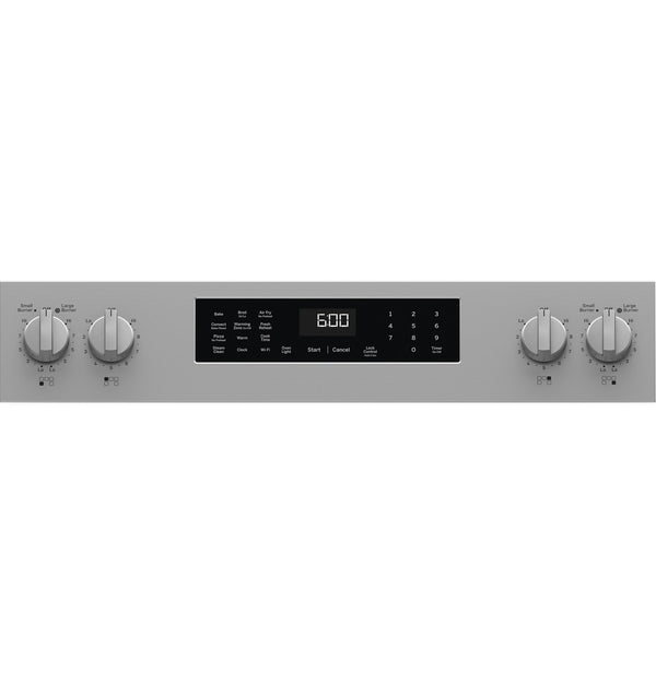 GE 30″ Gas Range, Stainless, Full Oven + Multi - Burners (GRF600AVSS) - Appliance Saver Store