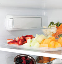 GE 27.7 cu. ft. French Door Refrigerator, Stainless, TwinChill™ + Internal Water/Ice (GFE28GYNFS) - Appliance Saver Store