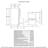 GE 27.7 cu. ft. French Door Refrigerator, Stainless, TwinChill™ + Internal Water/Ice (GFE28GYNFS) - Appliance Saver Store