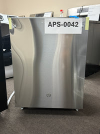GE 24" Dishwasher, Stainless, Adjustable Racks, Quiet Operation (GDT650SYVFS)