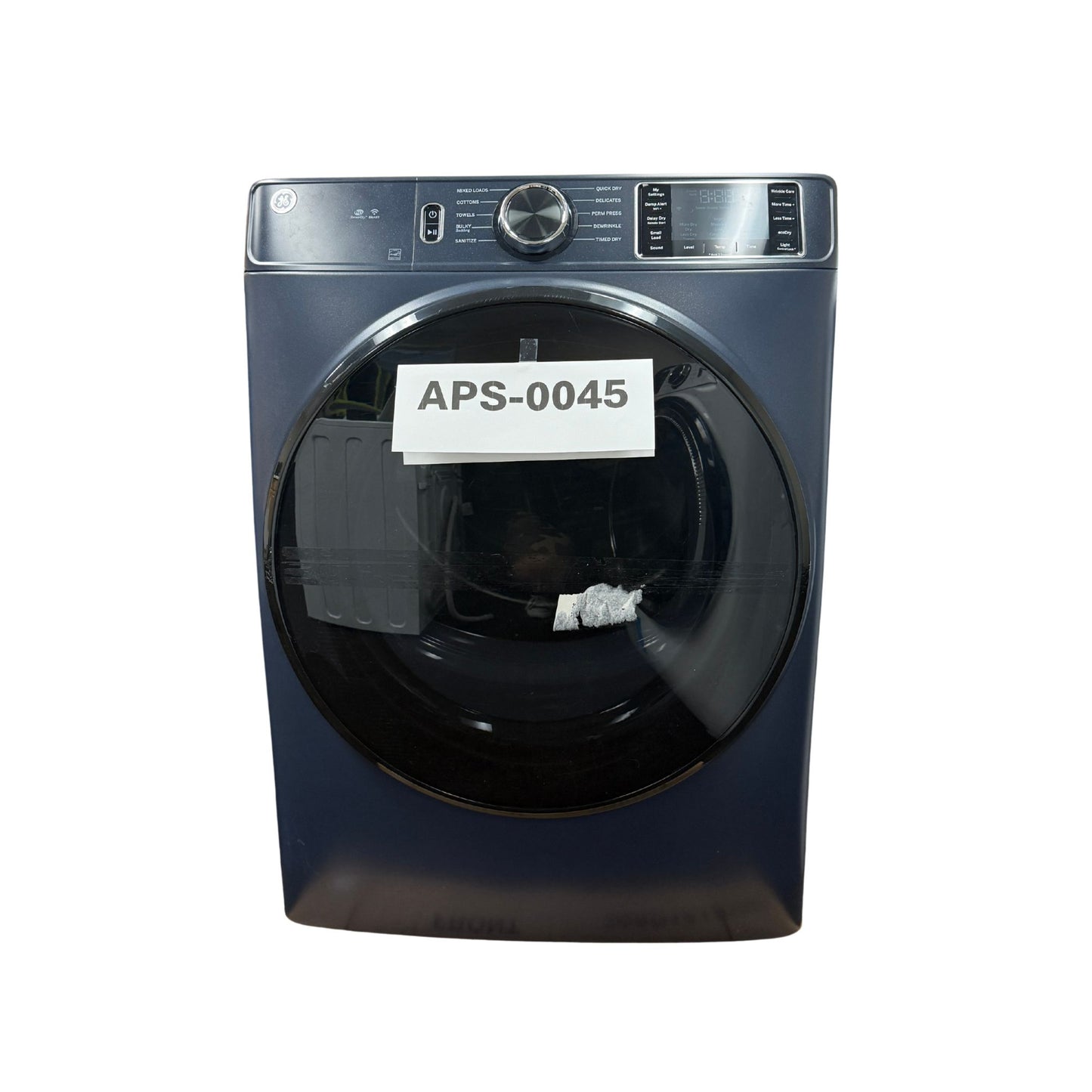 GE 7.8 cu ft Electric Dryer, Stainless, Sensor Dry + Wrinkle Care (GFD55ESPRRS)