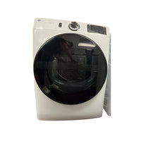 GE 7.8 cu ft Gas Dryer, White, Sensor Dry + Wrinkle Care (GFD55GSSNWW)