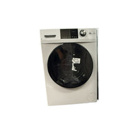 GE 2.4 cu. ft. Front Load Washer/Dryer Combo, White, Ventless Drying + LED Display (GFQ14ESSNWW)
