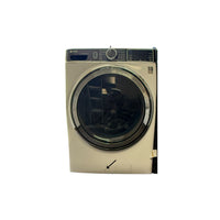 GE Profile 5.3 cu. ft. Front Load Washer, White, UltraFresh Vent + SmartDispense (PFW870SSVWW) - Appliance Saver Store