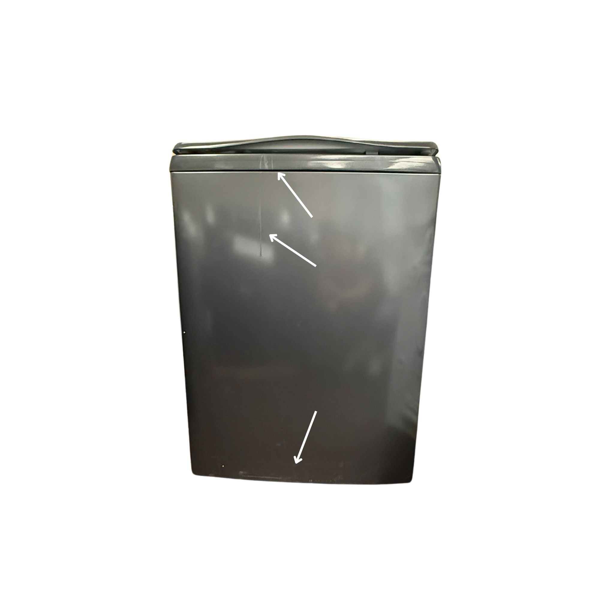 GE Profile PTW700BPTDG 5.4 Cu Ft Top Load Washer