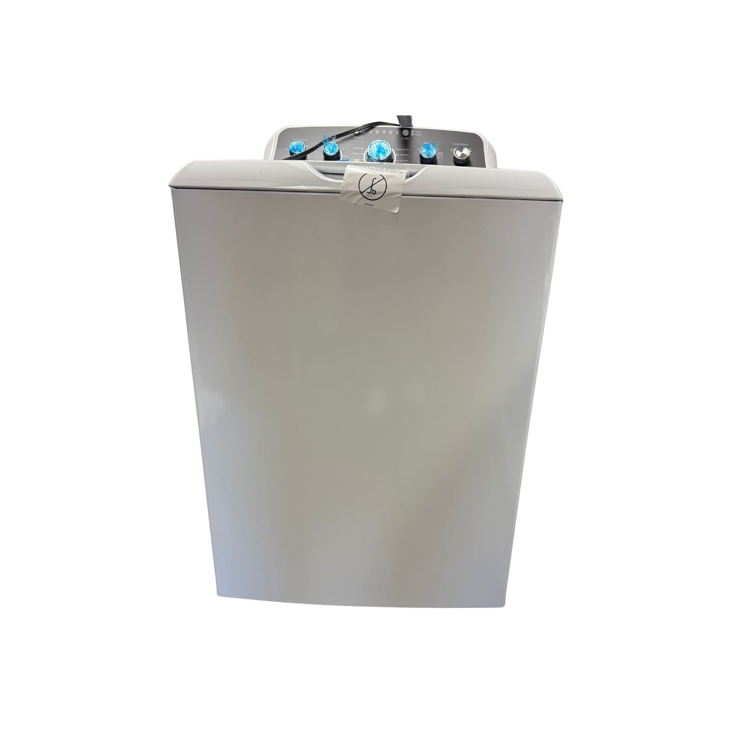 GE 4.5 cu. ft. Top Load Washer, White, Deep Fill + Multiple Wash Cycles (GTW485ASWWB)