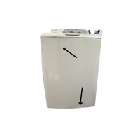 GE 4.3 cu. ft. Top Load Washer, White, Stainless Steel Tub + Multiple Wash Cycles (GTW385ASWWS)