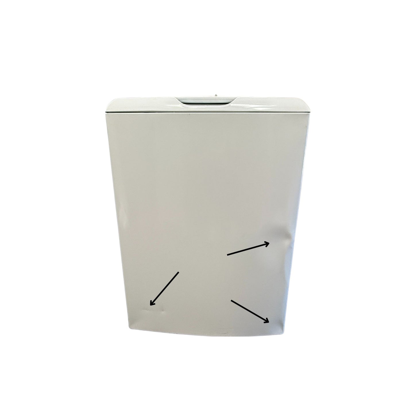 GE 4.0 cu. ft. Top Load Washer, White, Stainless Steel Tub + Multiple Wash Cycles (GTW325ASWWW)