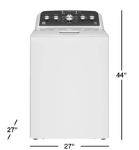 GE 4.5 cu. ft. Top Load Washer, White, Deep Fill + Multiple Wash Cycles (GTW485ASWWB) - Appliance Saver Store