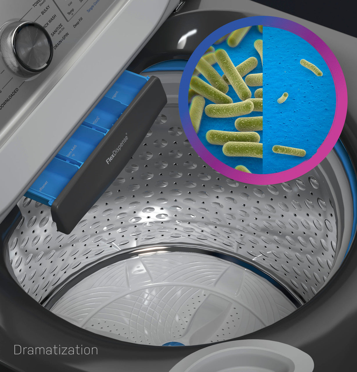 GE Profile PTW600BSRWS 5.0 Cu Ft Top Load Washer – Repair / Parts