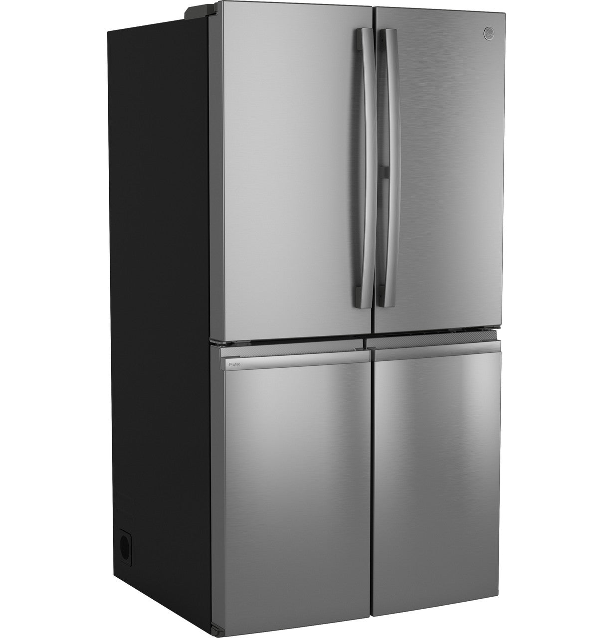 GE Profile 28.4 cu. ft. French Door Refrigerator, Stainless, Adjustable Shelves + LED Lighting (PAD28BYTFS)